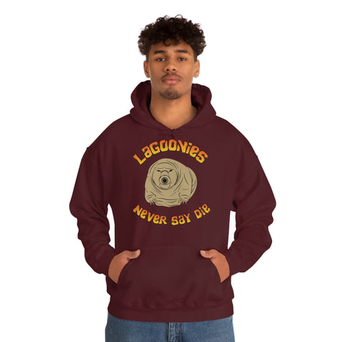 Lagoonies Never Say Die Unisex Heavy Blend™ Hooded Sweatshirt