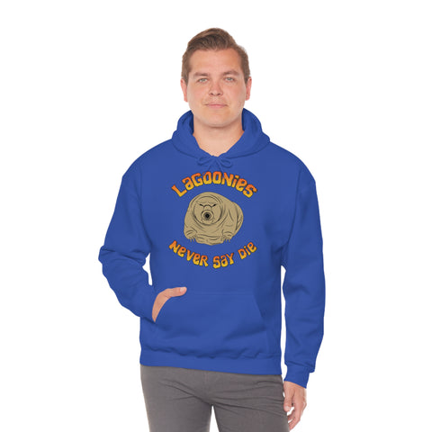 Lagoonies Never Say Die Unisex Heavy Blend™ Hooded Sweatshirt