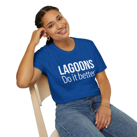 Lagoons Do It Better Softstyle T-Shirt