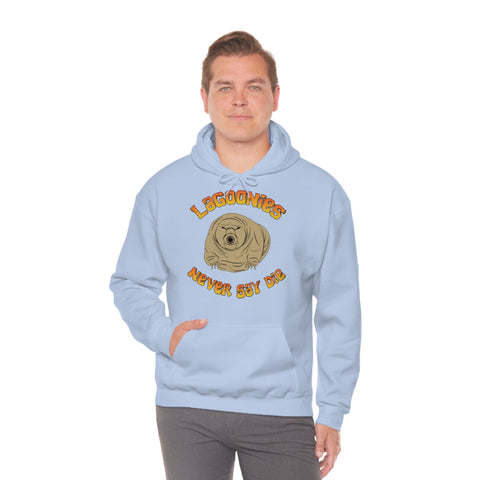 Lagoonies Never Say Die Unisex Heavy Blend™ Hooded Sweatshirt