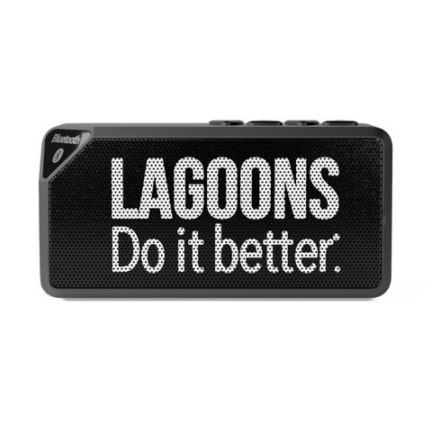 Lagoons Do It Better Bluetooth Speaker