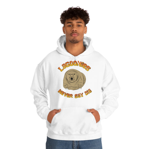 Lagoonies Never Say Die Unisex Heavy Blend™ Hooded Sweatshirt