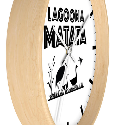 Lagoon Matata Wall Clock