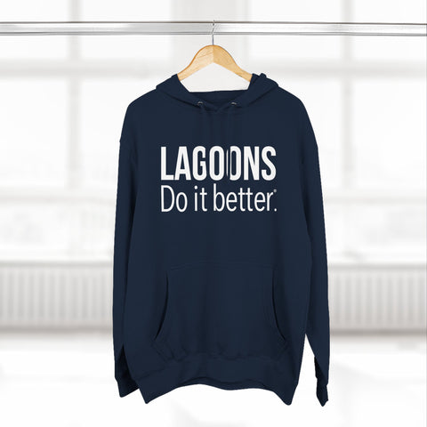 Lagoons Do It Better Fleece Hoodie