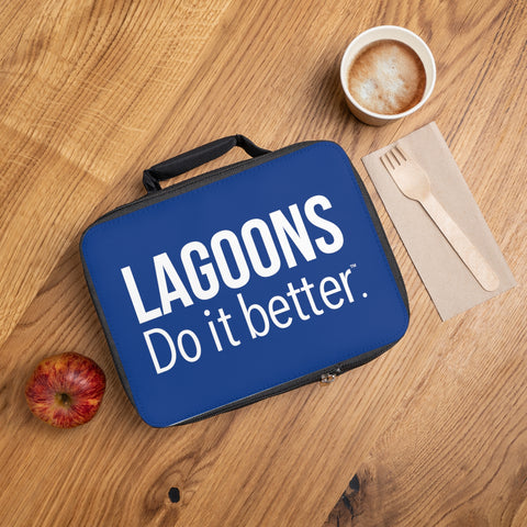 Lagoons Do It Better Lunch Bag