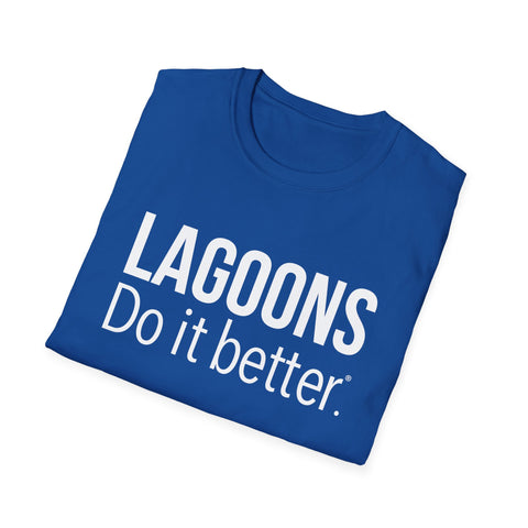 Lagoons Do It Better Softstyle T-Shirt