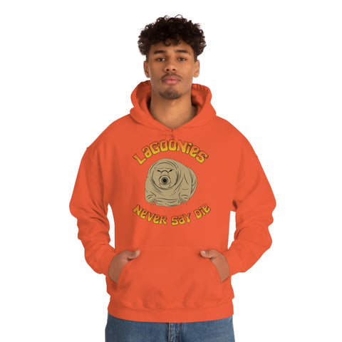 Lagoonies Never Say Die Unisex Heavy Blend™ Hooded Sweatshirt