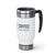 Coffee Does it Better Stainless Steel Travel Mug with Handle, 14oz
