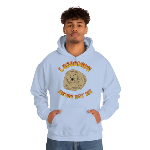 Lagoonies Never Say Die Unisex Heavy Blend™ Hooded Sweatshirt