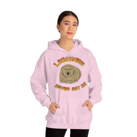 Lagoonies Never Say Die Unisex Heavy Blend™ Hooded Sweatshirt