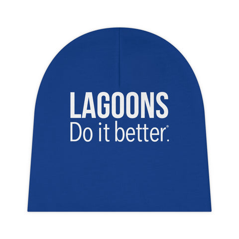 Lagoons Do It Better Baby Beanie