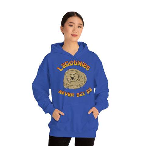 Lagoonies Never Say Die Unisex Heavy Blend™ Hooded Sweatshirt