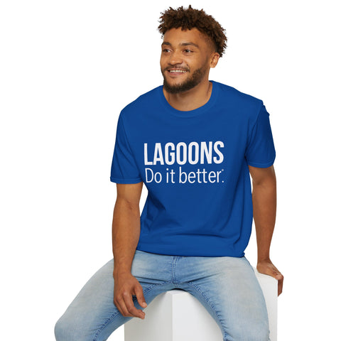 Lagoons Do It Better Softstyle T-Shirt