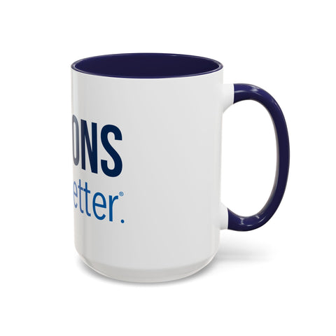 Lagoons Do It Better Accent Coffee Mug