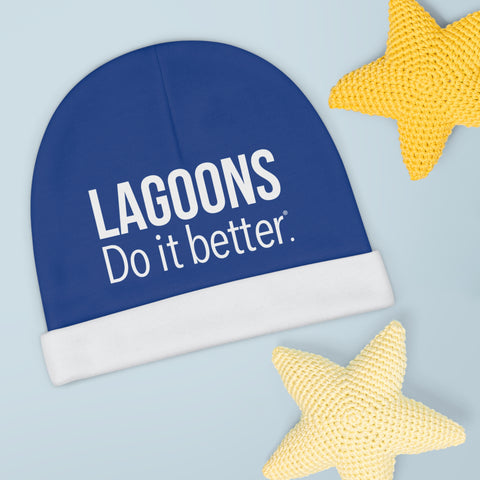 Lagoons Do It Better Baby Beanie