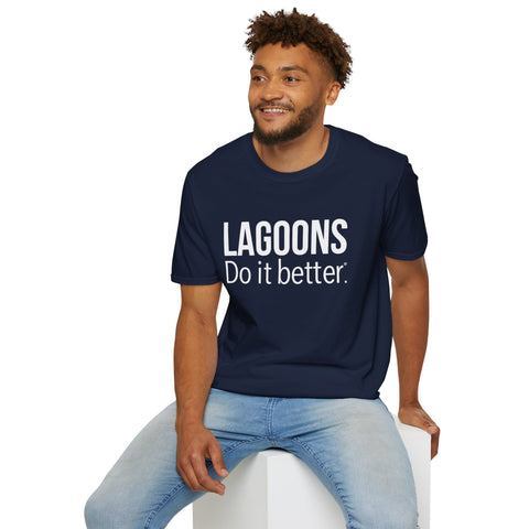 Lagoons Do It Better Softstyle T-Shirt