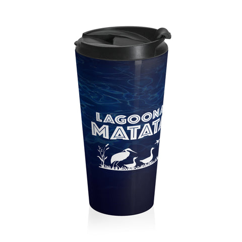 Lagoona Matata Stainless Steel Travel Mug