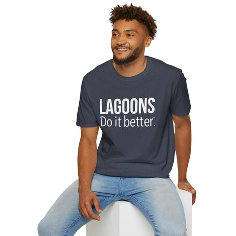Lagoons Do It Better Softstyle T-Shirt