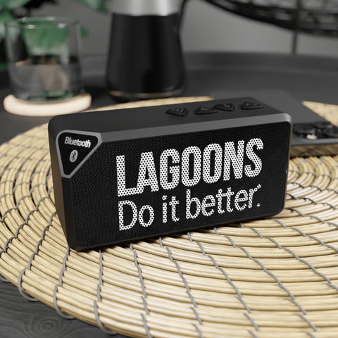 Lagoons Do It Better Bluetooth Speaker