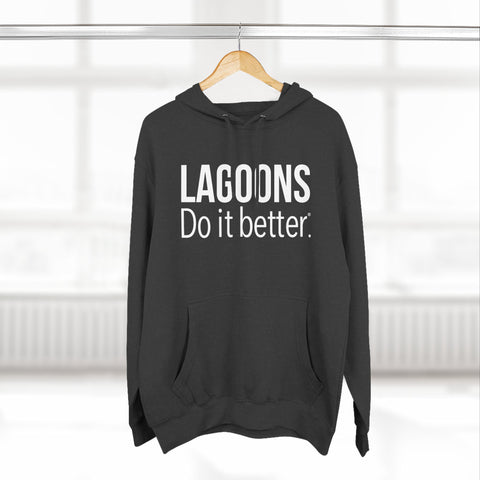 Lagoons Do It Better Fleece Hoodie
