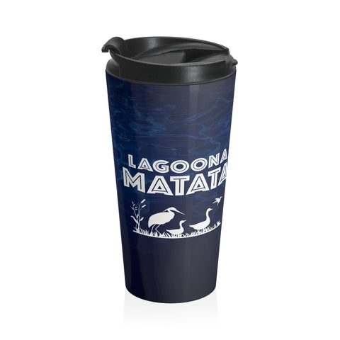 Lagoona Matata Stainless Steel Travel Mug