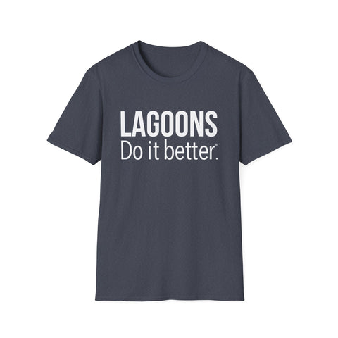 Lagoons Do It Better Softstyle T-Shirt