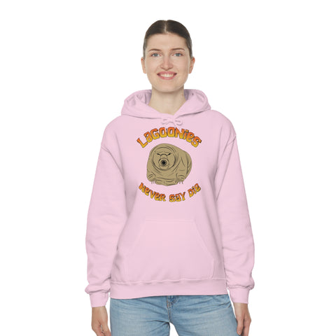 Lagoonies Never Say Die Unisex Heavy Blend™ Hooded Sweatshirt