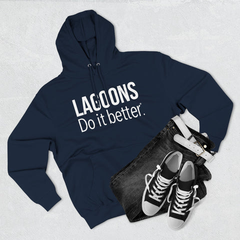 Lagoons Do It Better Fleece Hoodie