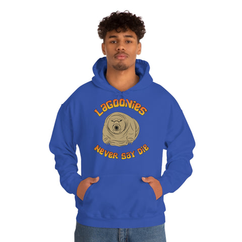 Lagoonies Never Say Die Unisex Heavy Blend™ Hooded Sweatshirt