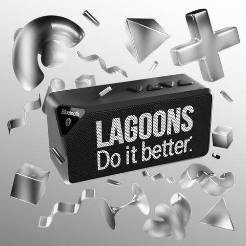 Lagoons Do It Better Bluetooth Speaker