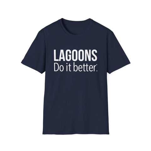 Lagoons Do It Better Softstyle T-Shirt