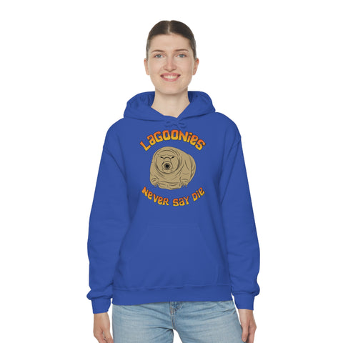 Lagoonies Never Say Die Unisex Heavy Blend™ Hooded Sweatshirt