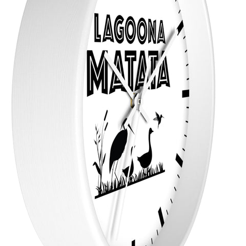 Lagoon Matata Wall Clock