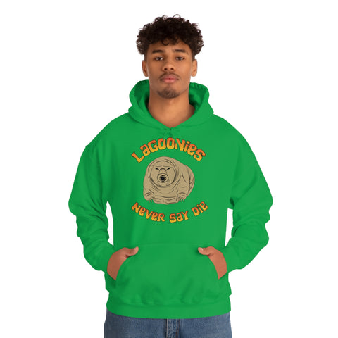 Lagoonies Never Say Die Unisex Heavy Blend™ Hooded Sweatshirt