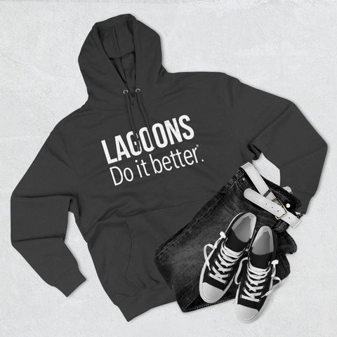 Lagoons Do It Better Fleece Hoodie