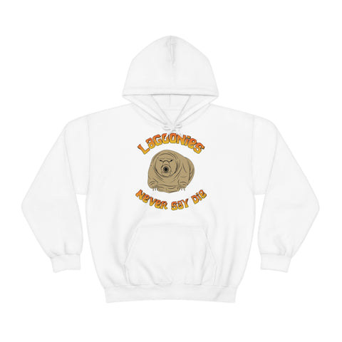 Lagoonies Never Say Die Unisex Heavy Blend™ Hooded Sweatshirt