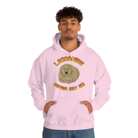 Lagoonies Never Say Die Unisex Heavy Blend™ Hooded Sweatshirt