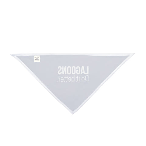 Lagoons Do It Better Dog & Cat Bandana