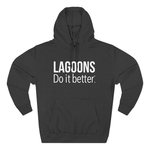 Lagoons Do It Better Fleece Hoodie