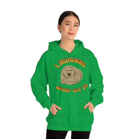 Lagoonies Never Say Die Unisex Heavy Blend™ Hooded Sweatshirt