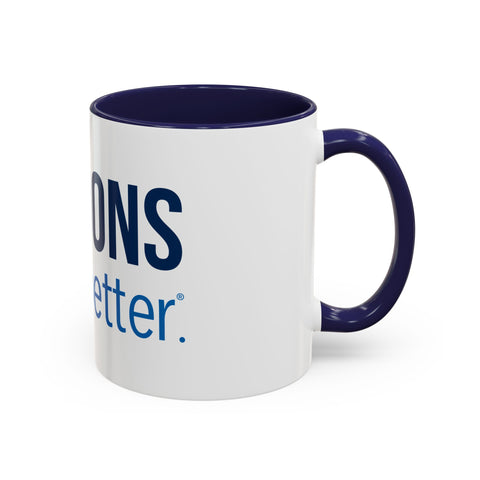 Lagoons Do It Better Accent Coffee Mug