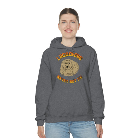 Lagoonies Never Say Die Unisex Heavy Blend™ Hooded Sweatshirt