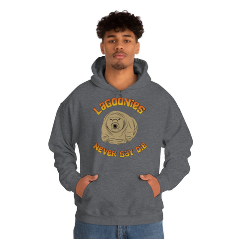 Lagoonies Never Say Die Unisex Heavy Blend™ Hooded Sweatshirt