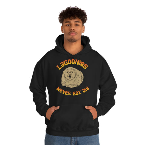 Lagoonies Never Say Die Unisex Heavy Blend™ Hooded Sweatshirt