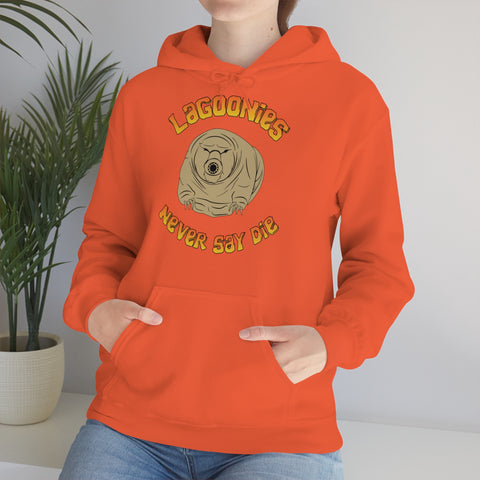 Lagoonies Never Say Die Unisex Heavy Blend™ Hooded Sweatshirt