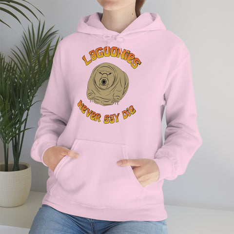 Lagoonies Never Say Die Unisex Heavy Blend™ Hooded Sweatshirt