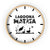 Lagoon Matata Wall Clock