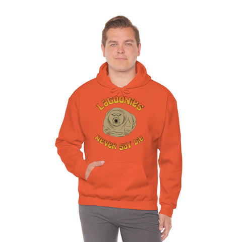 Lagoonies Never Say Die Unisex Heavy Blend™ Hooded Sweatshirt