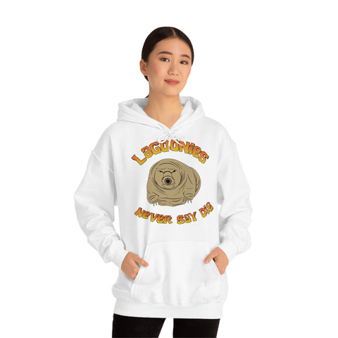 Lagoonies Never Say Die Unisex Heavy Blend™ Hooded Sweatshirt