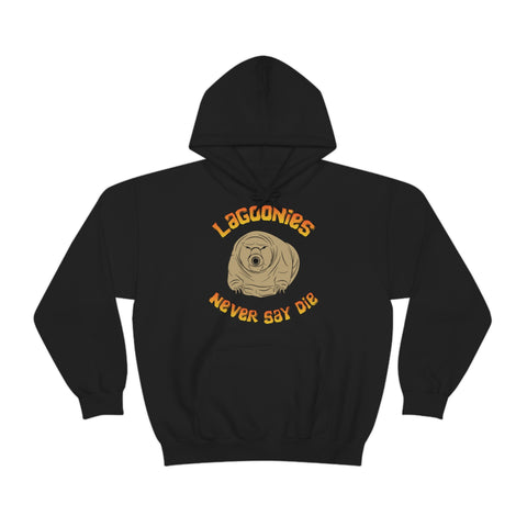 Lagoonies Never Say Die Unisex Heavy Blend™ Hooded Sweatshirt